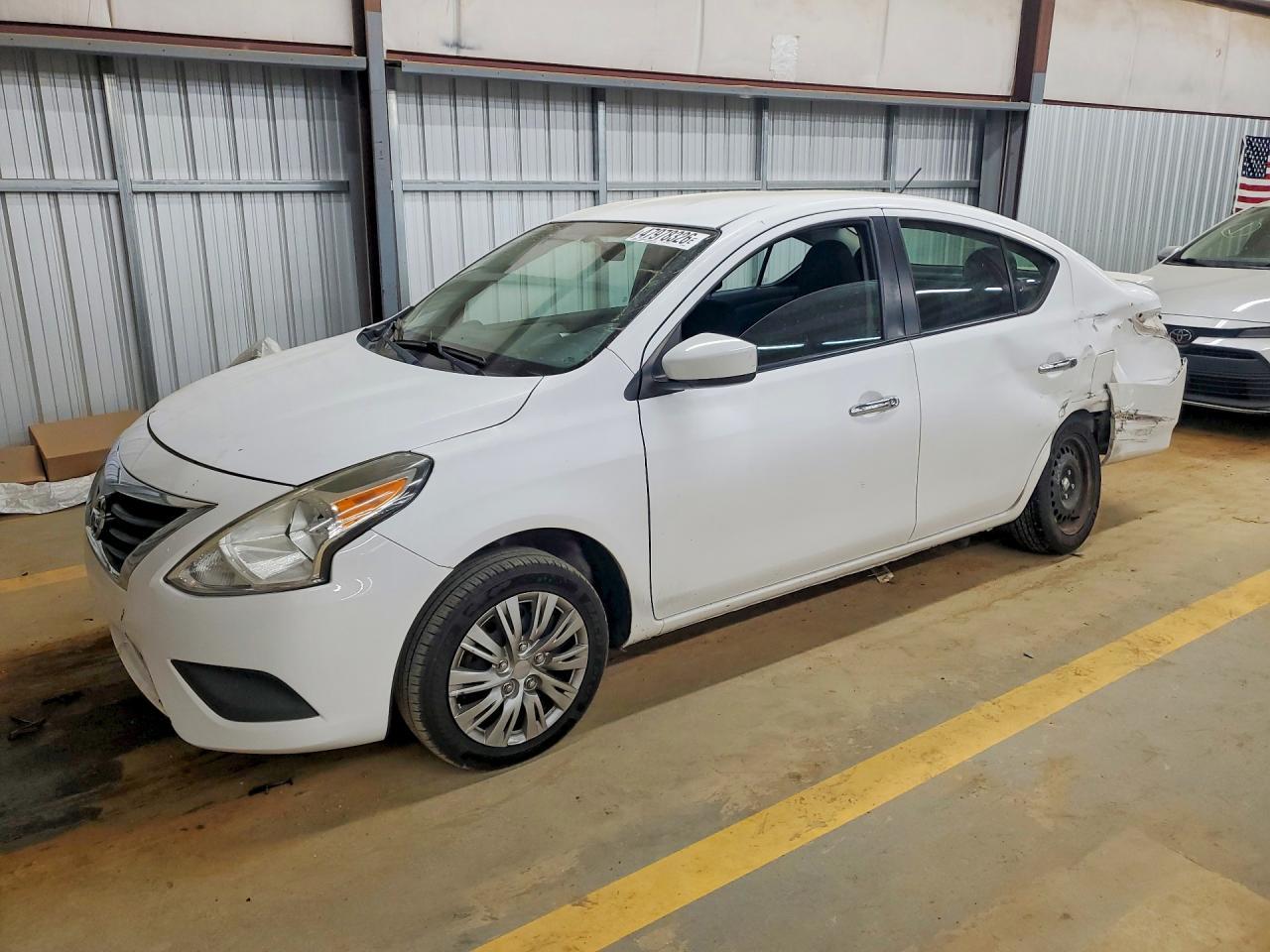 2018 Nissan Versa Sv