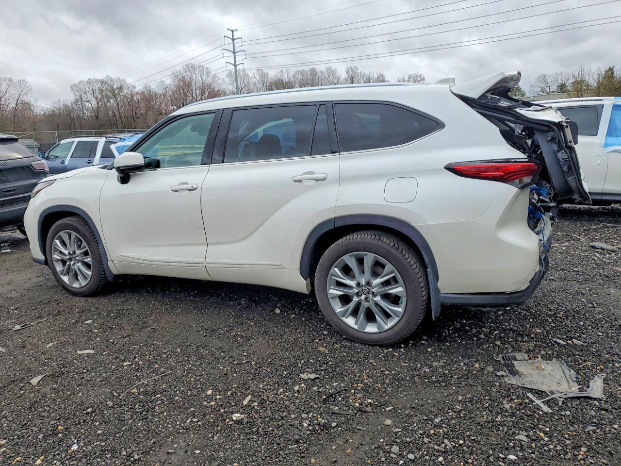 2021 Toyota Highlander Limited - Фото 2