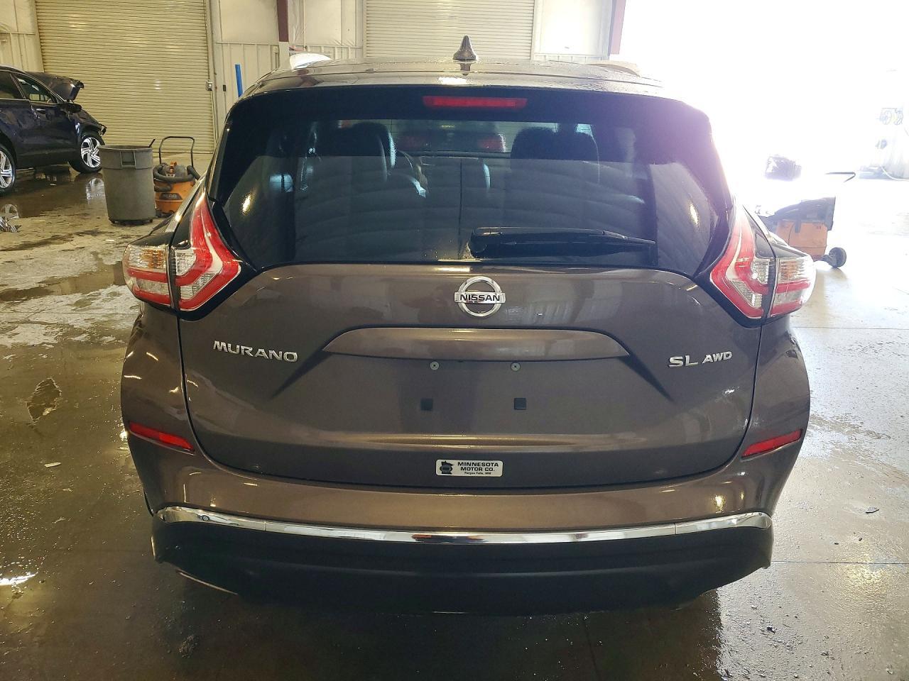 2017 Nissan Murano Sl - Фото 6