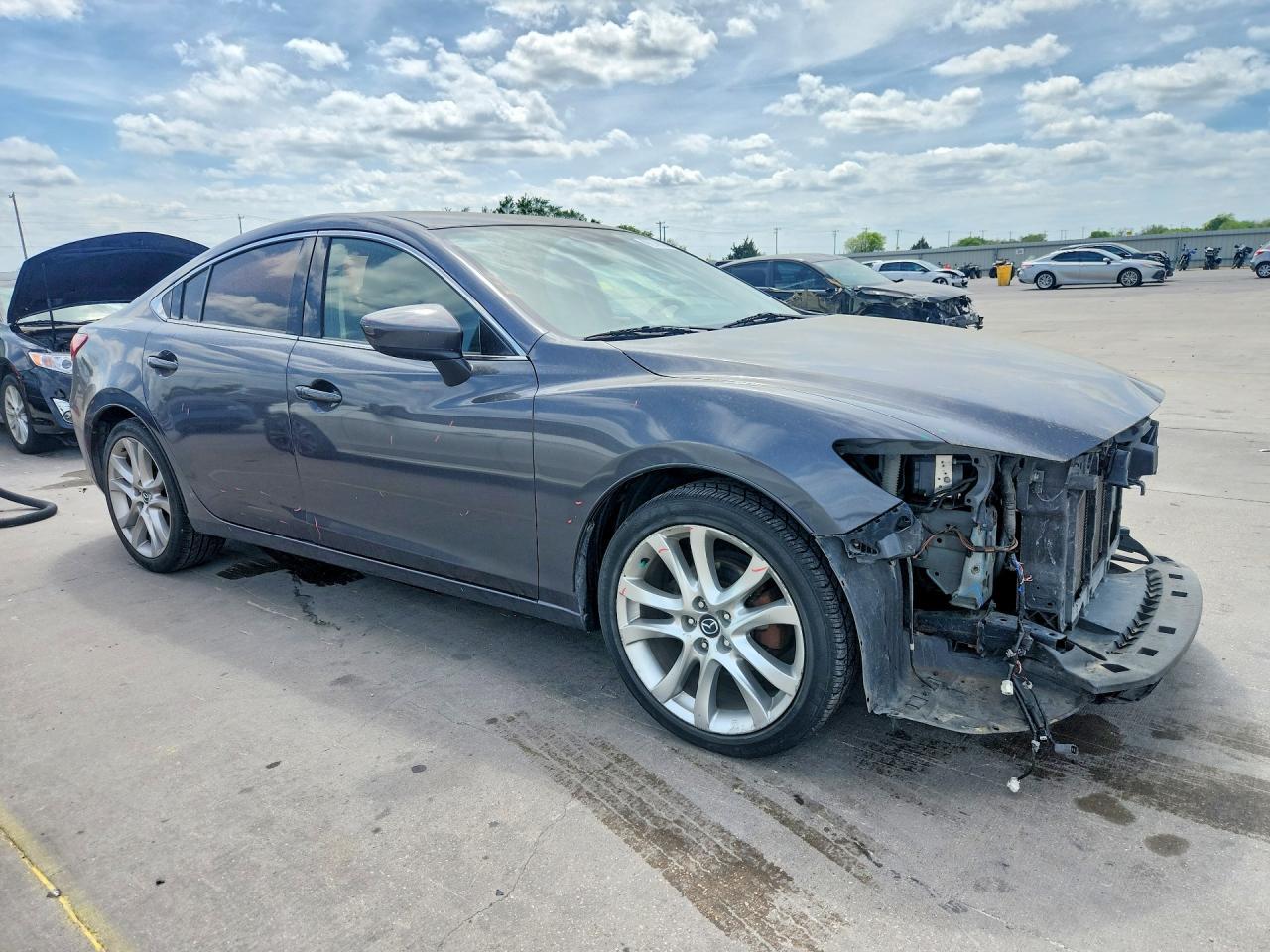 2016 Mazda 6 Touring - Фото 4