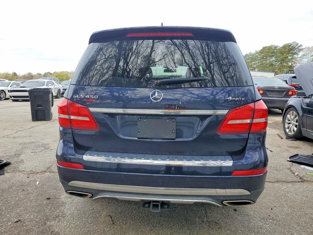2018 Mercedes-Benz Gls 450 4Matic - Фото 6