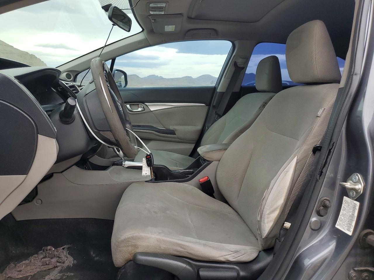2013 Honda Civic Ex - Фото 7