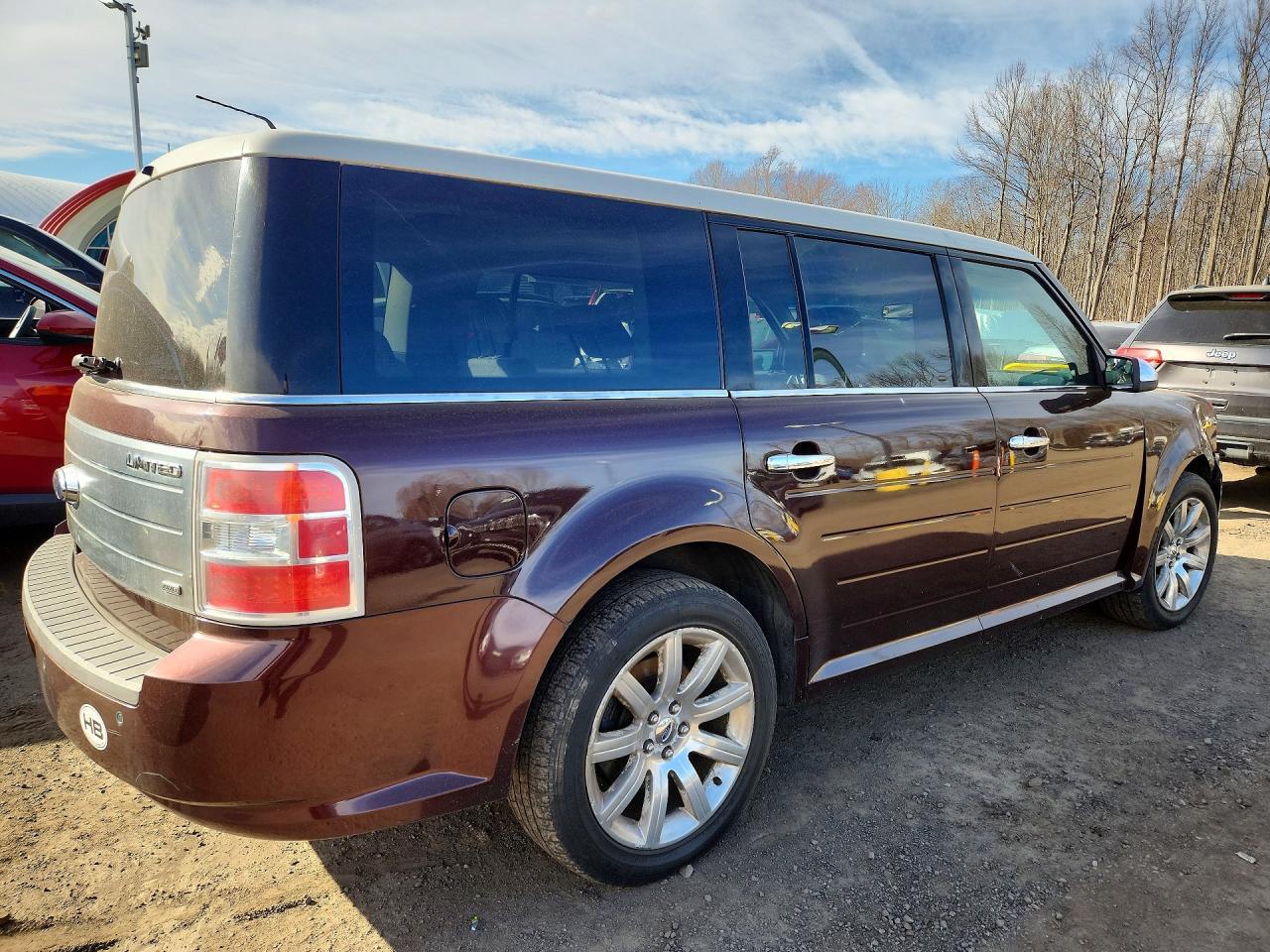 2009 Ford Flex Limited - Фото 3