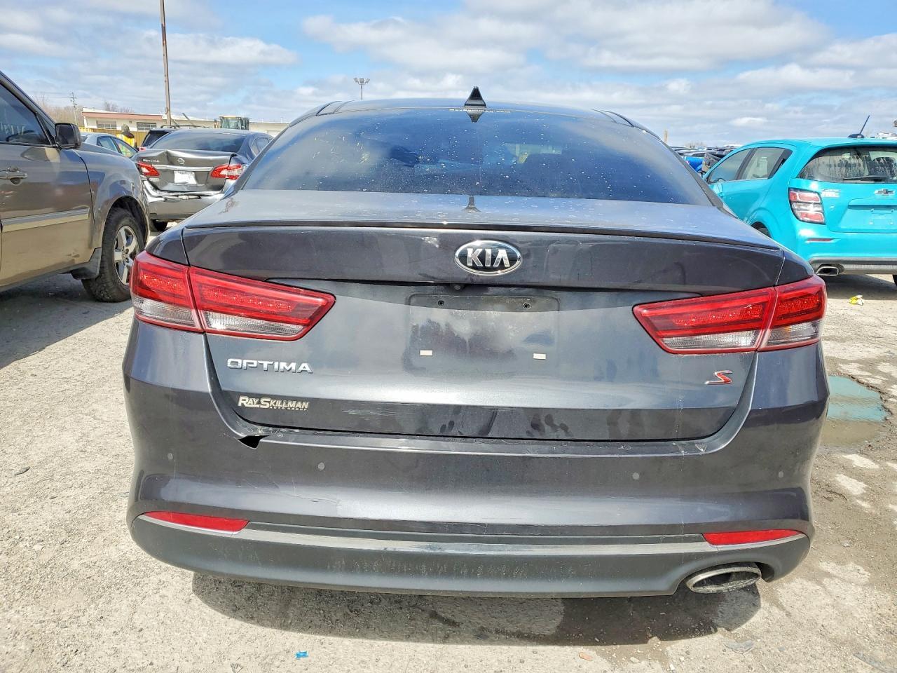 2018 Kia Optima S - Фото 6