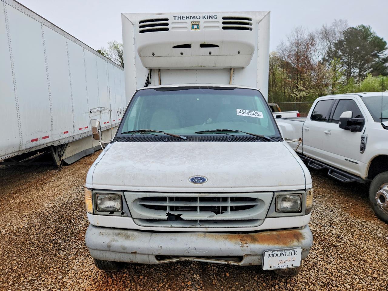 1999 Ford Econoline E350 Super Duty Commercial Cutaway Van - Фото 5