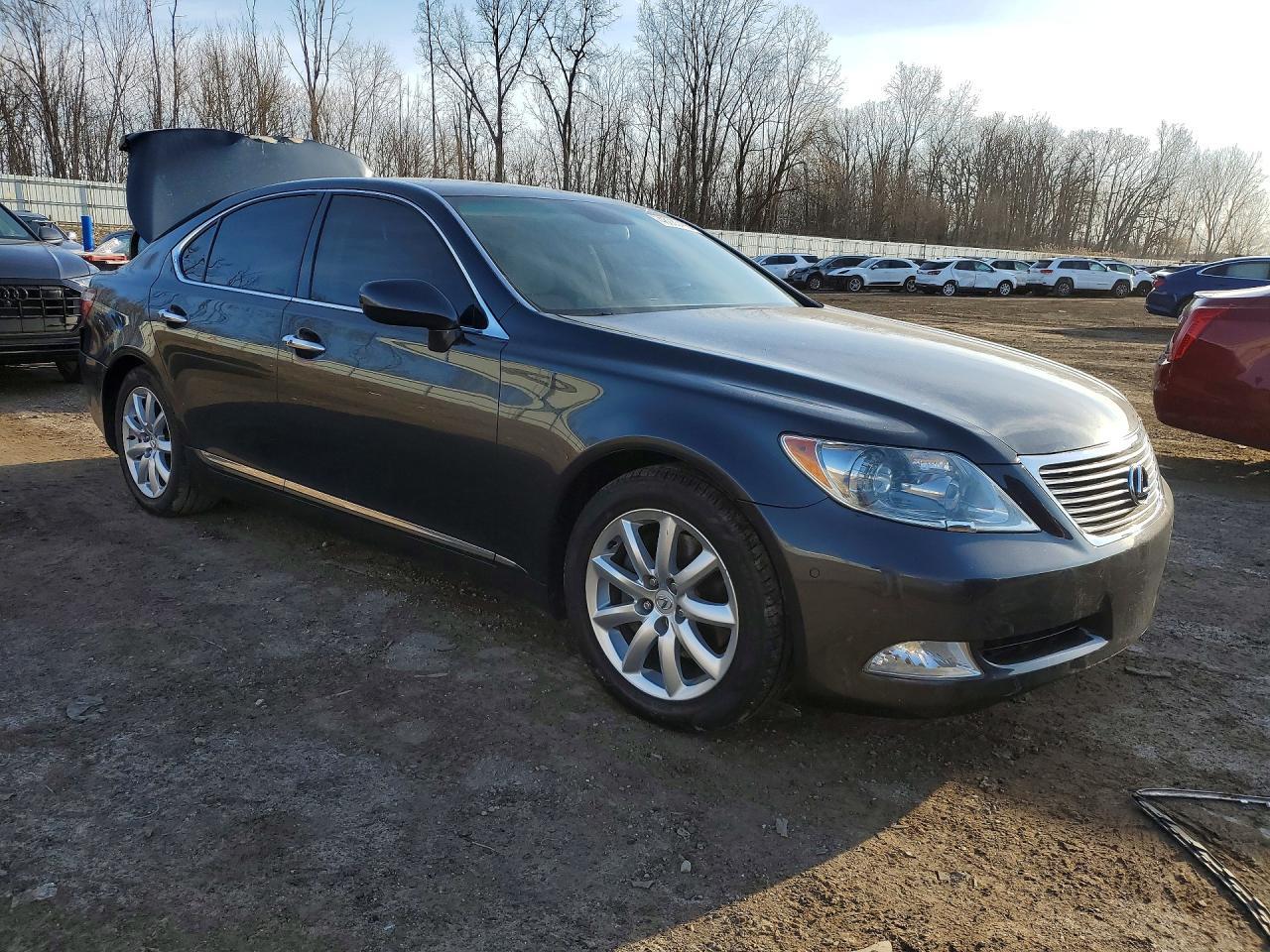 2007 Lexus Ls 460 Base - Image 4