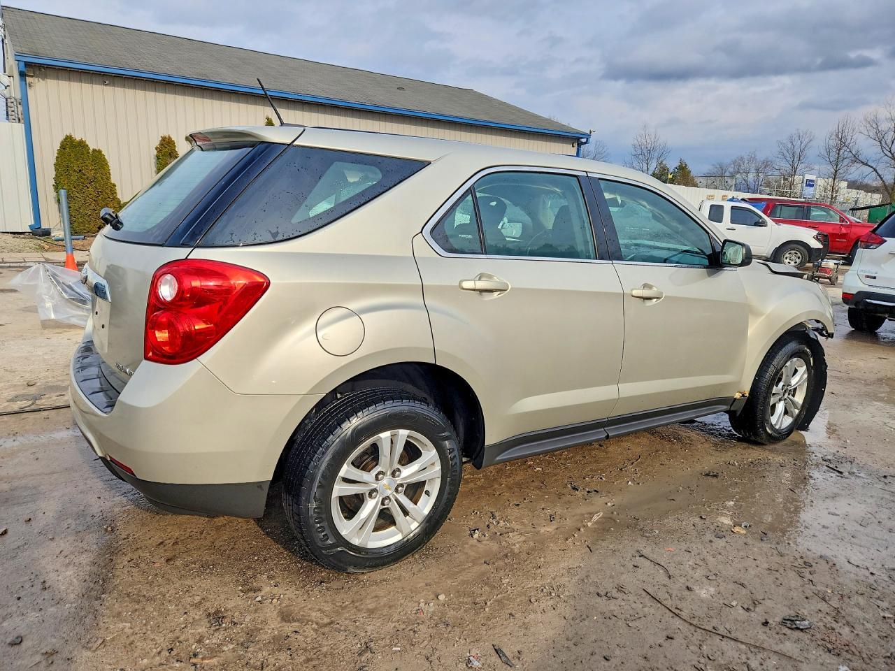 2015 Chevrolet Equinox Ls - Фото 3