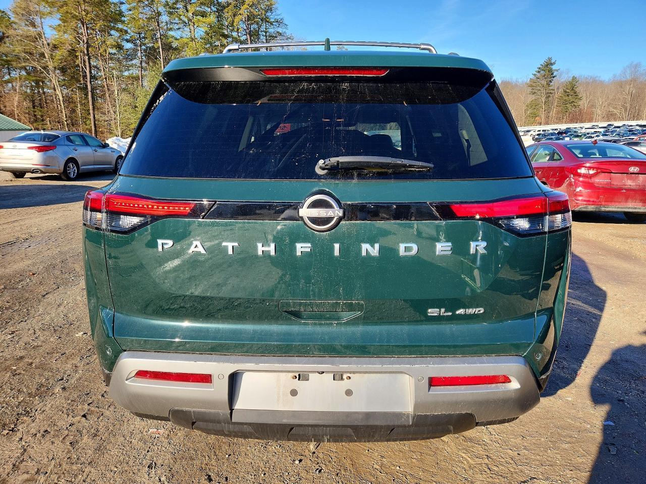 2022 Nissan Pathfinder Sl - Image 6