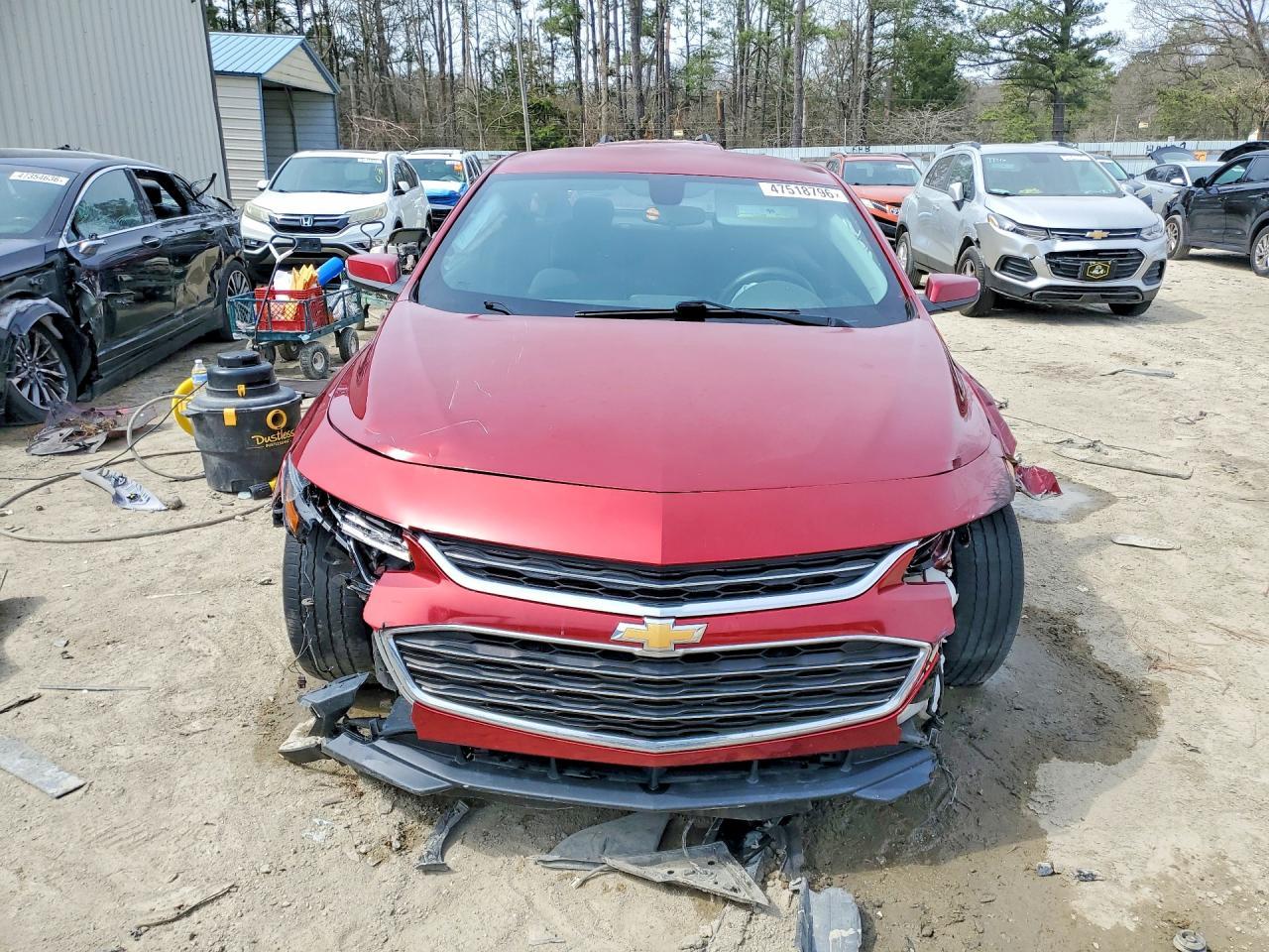 2017 Chevrolet Malibu Lt - Фото 5
