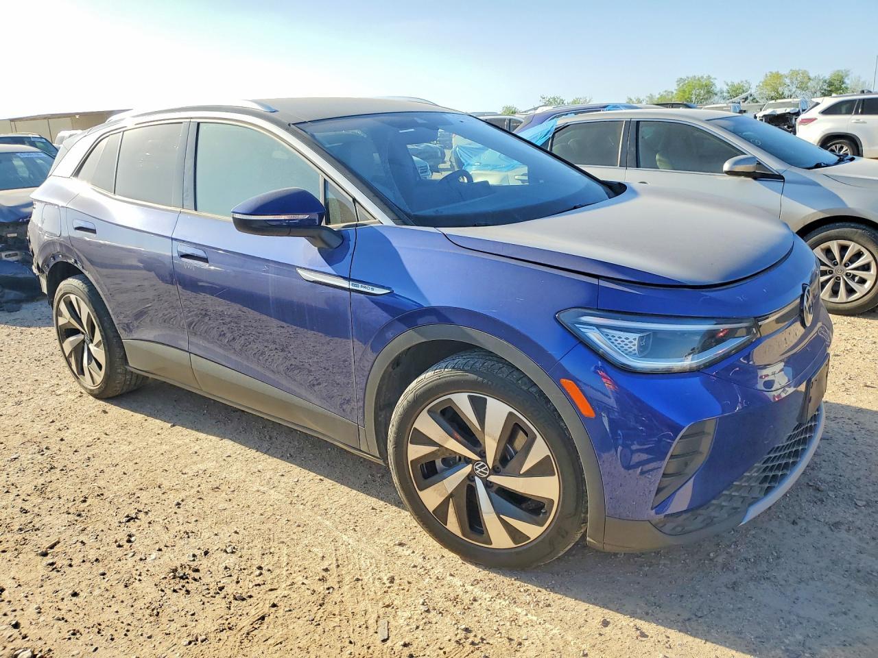2022 Volkswagen Id.4 Pro S - Image 4