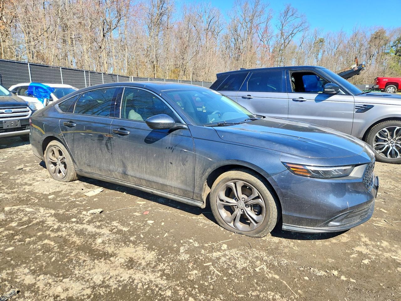 2024 Honda Accord Ex - Фото 4
