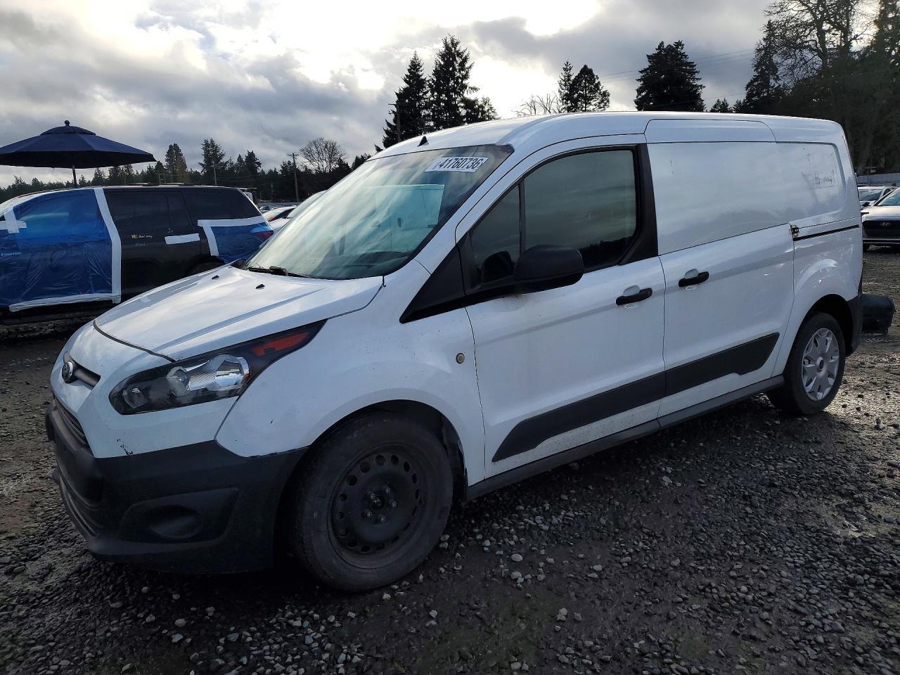2015 Ford Transit Connect Xl Utility / Service Van