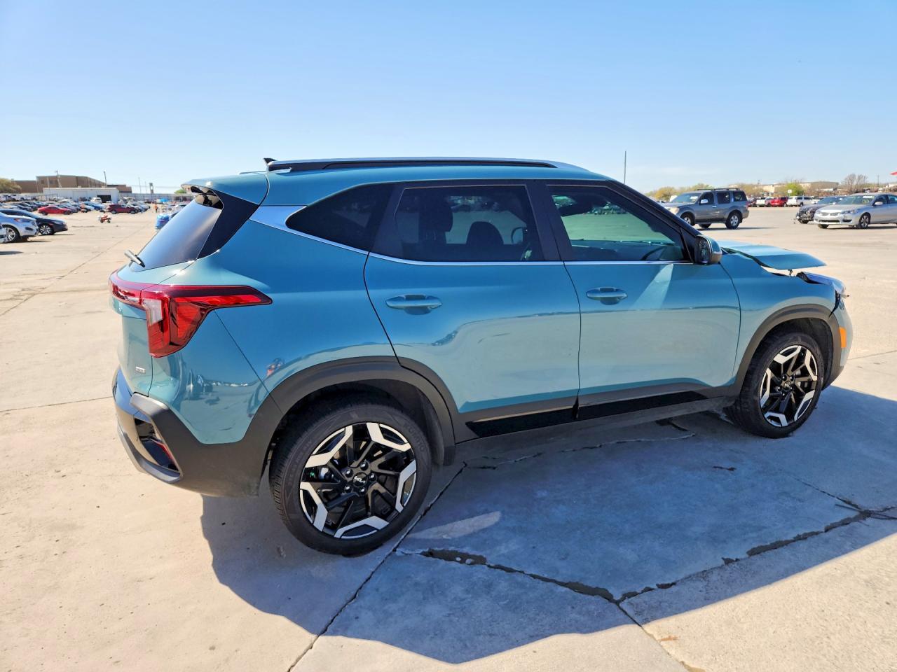 2024 Kia Seltos Sx - Фото 3