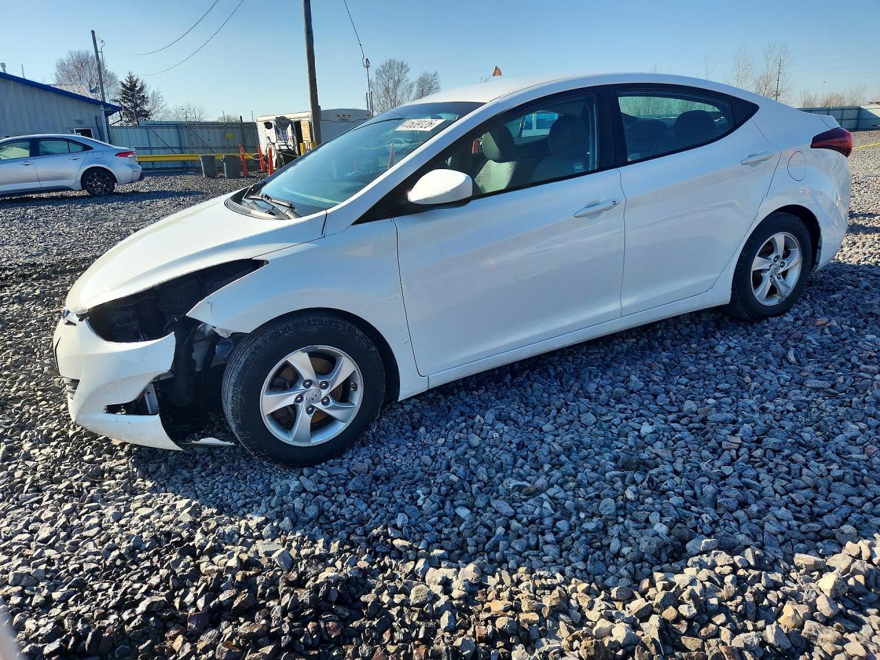 2014 Hyundai Elantra Se
