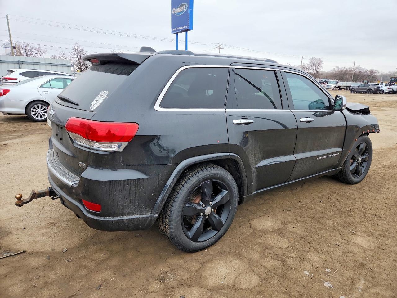 2015 Jeep Grand Cherokee Overland - Фото 3