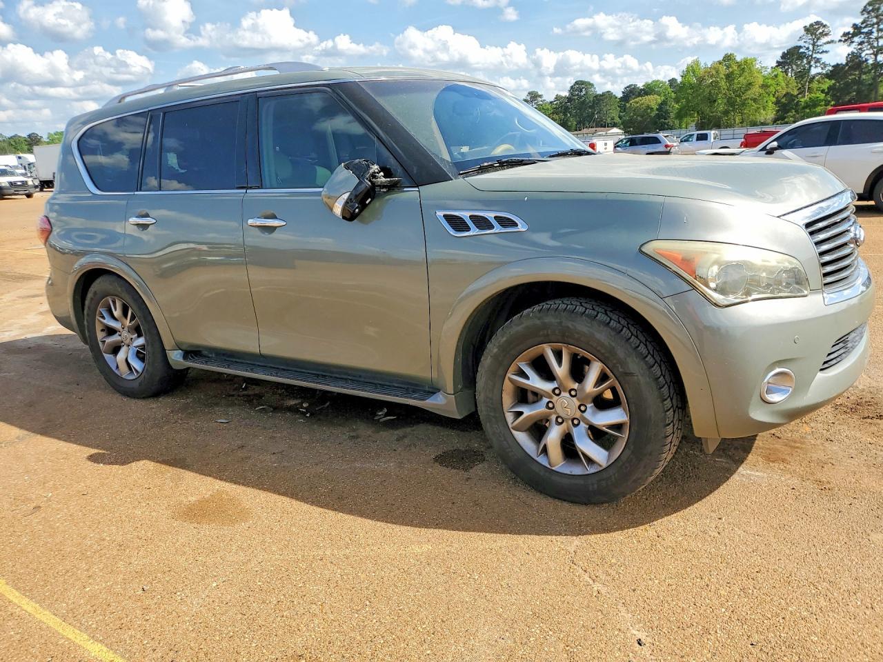 2011 Infiniti Qx56 Base - Фото 4