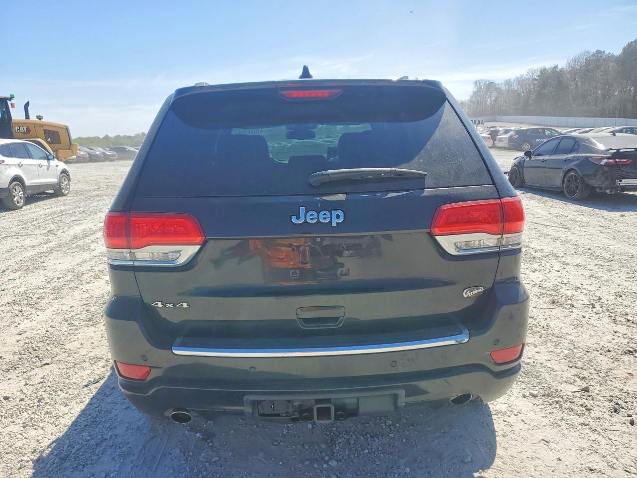 2015 Jeep Grand Cherokee Overland - Фото 6