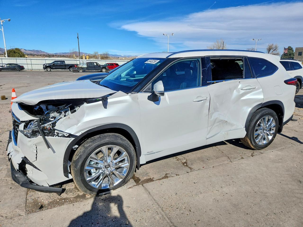 2026 Toyota Highlander Hybrid Limited