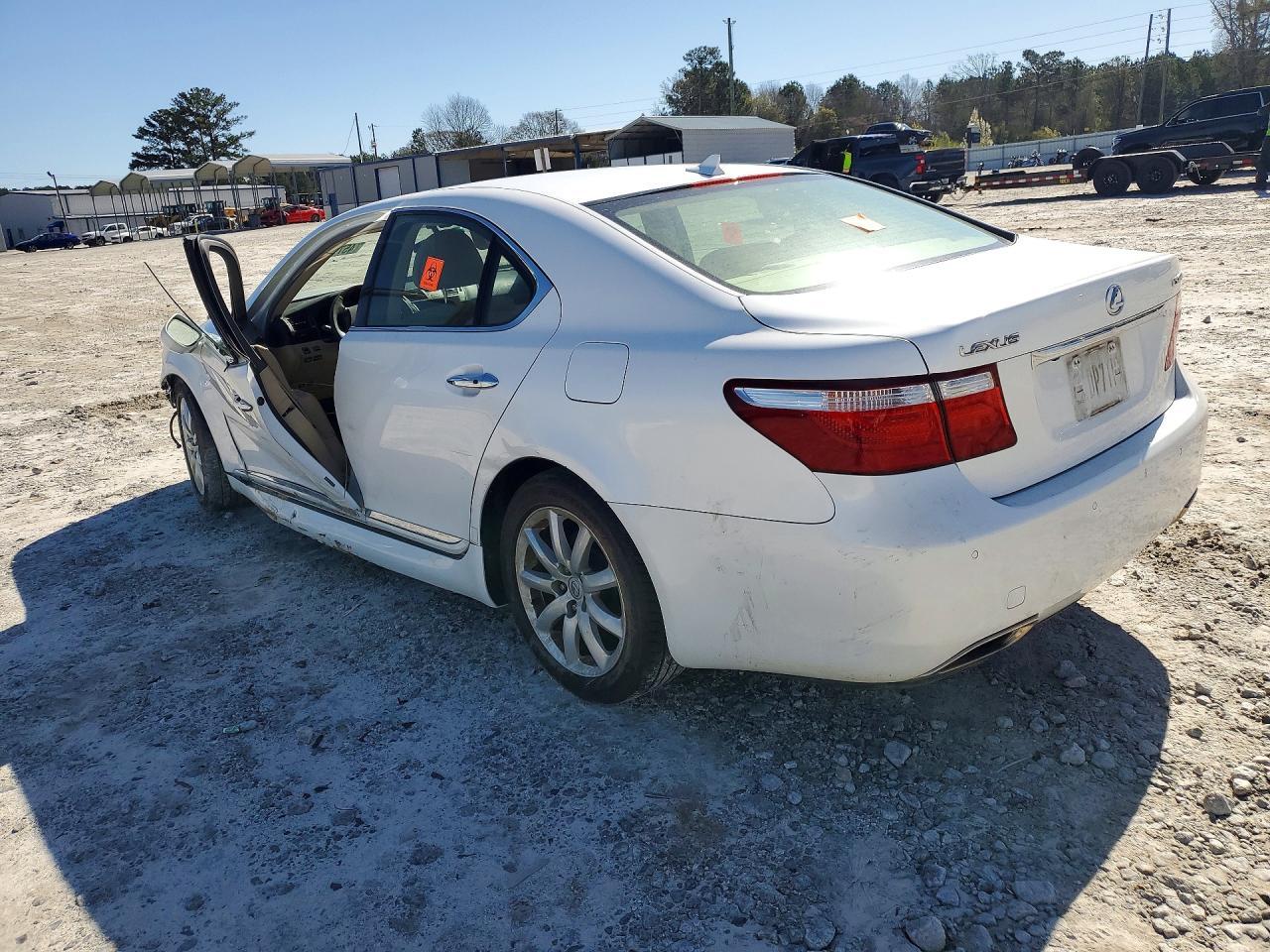 2008 Lexus Ls 460 - Фото 2