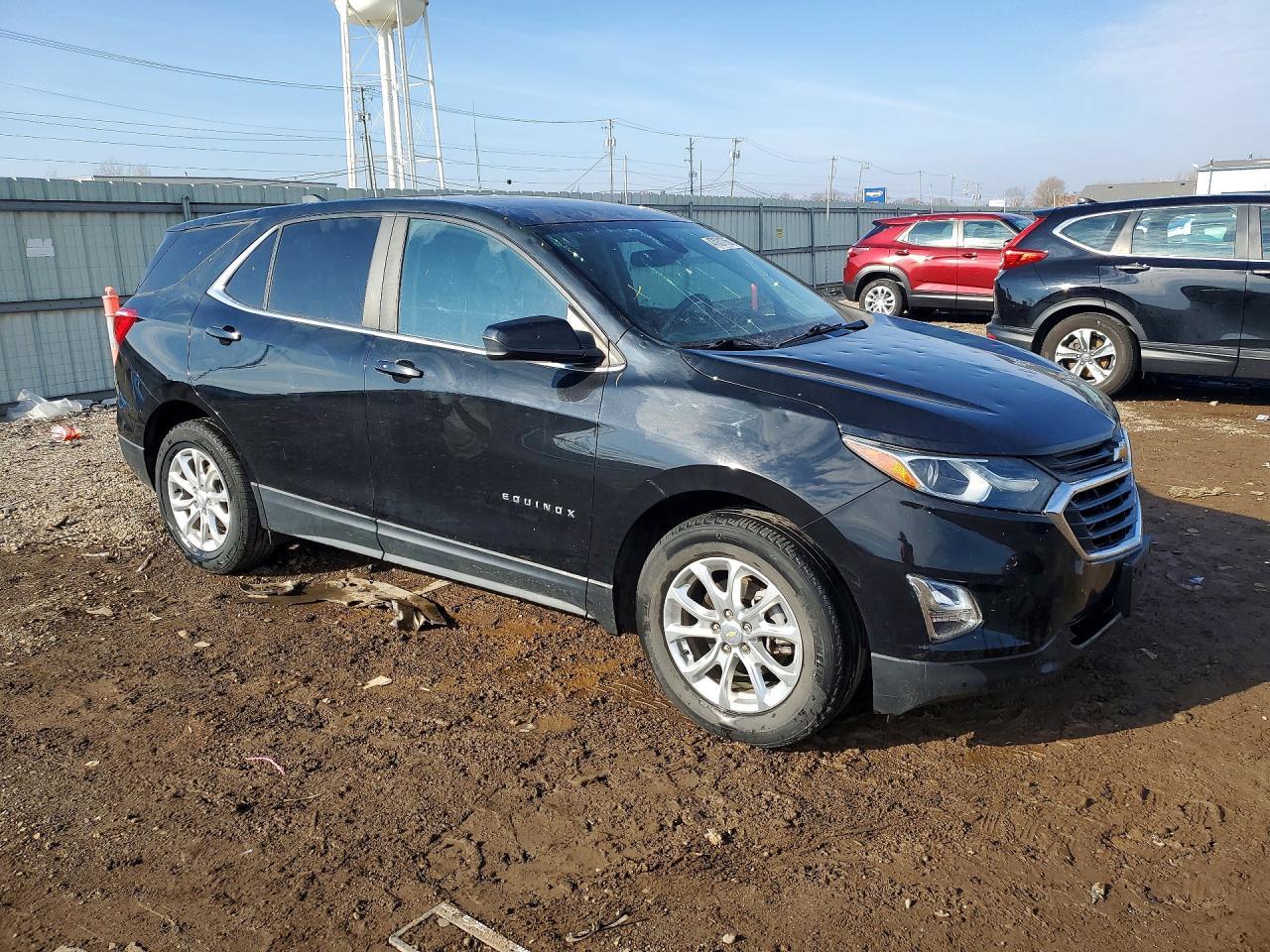 2021 Chevrolet Equinox Lt - Фото 4