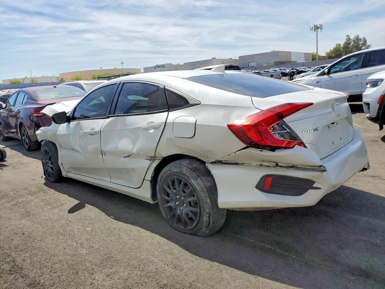 2018 Honda Civic Ex - Фото 2