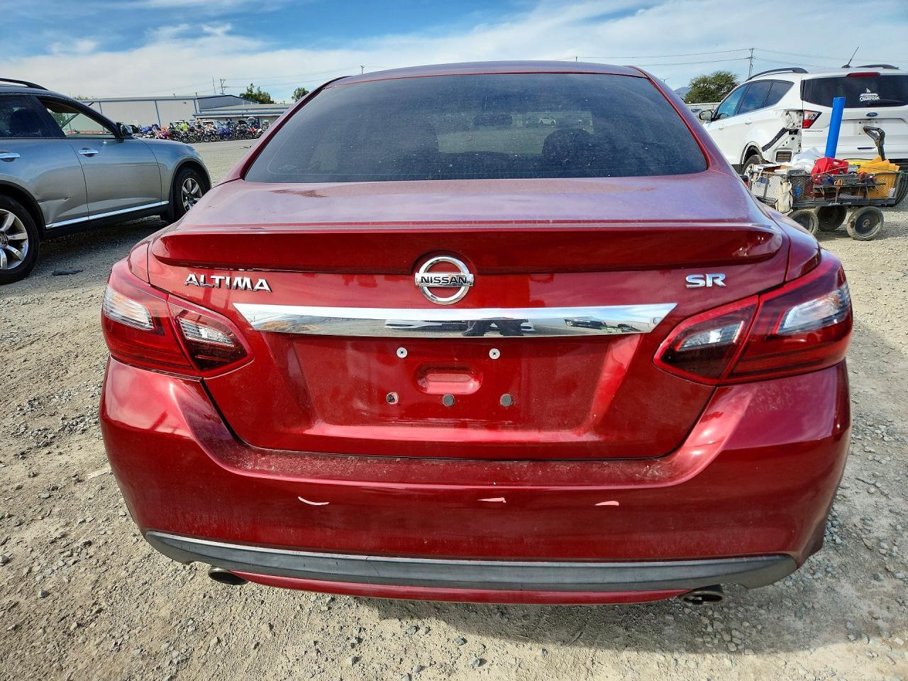 2018 Nissan Altima 2.5 Sr - Image 6