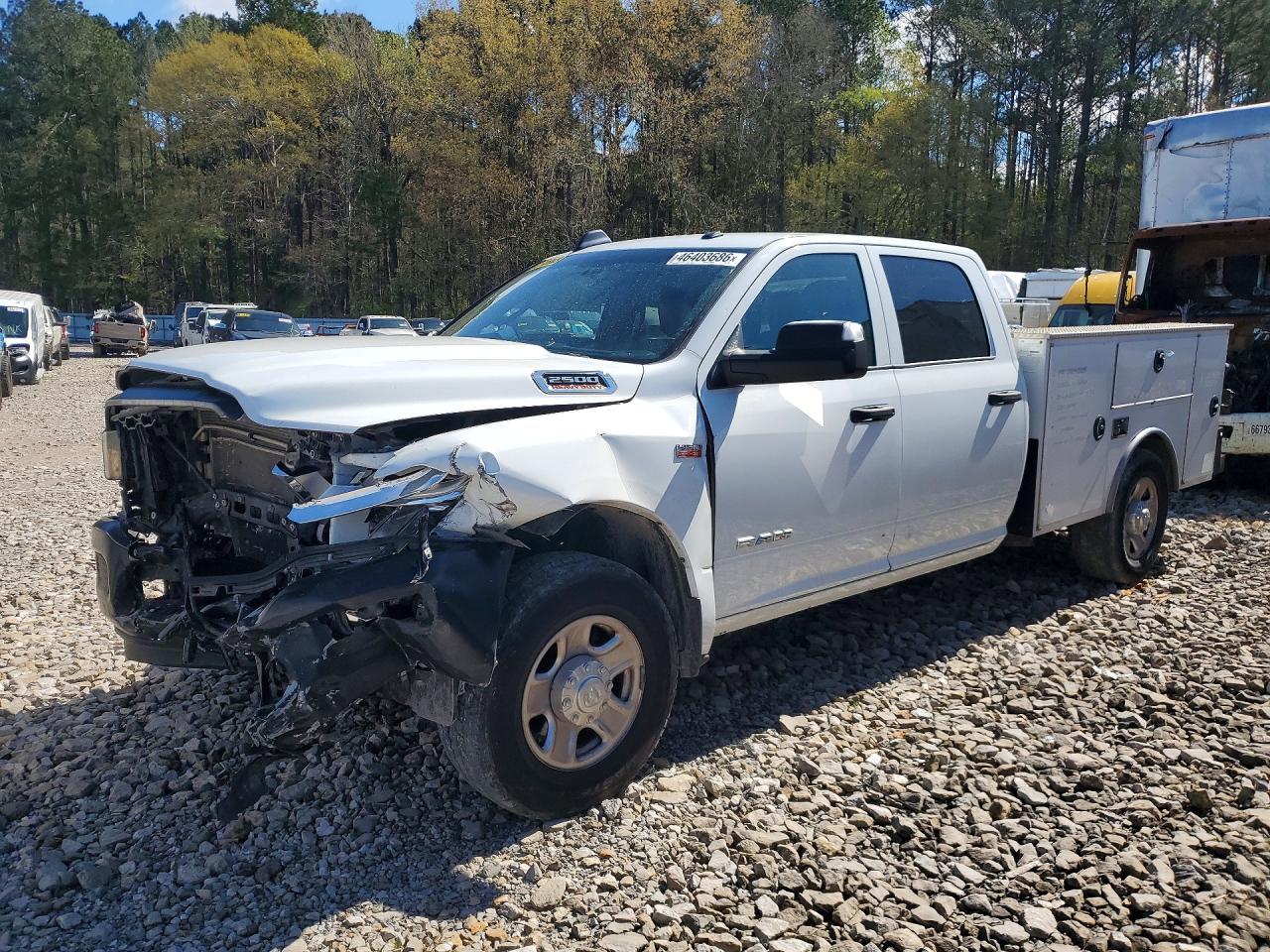 2022 Ram 2500 Tradesman Utility Truck - Pri Fleet