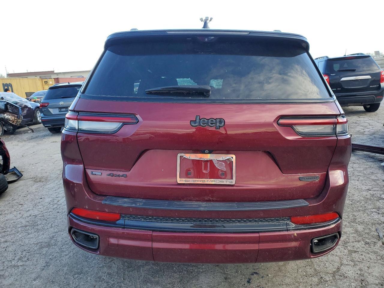 2023 Jeep Grand Cherokee L Summit - Фото 6
