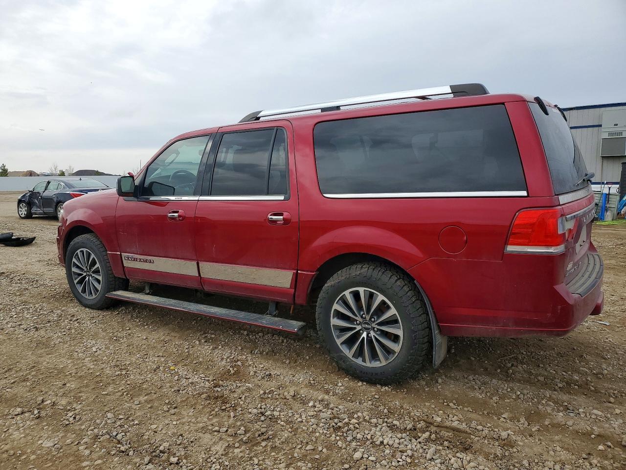 2017 Lincoln Navigator L Select - Фото 2