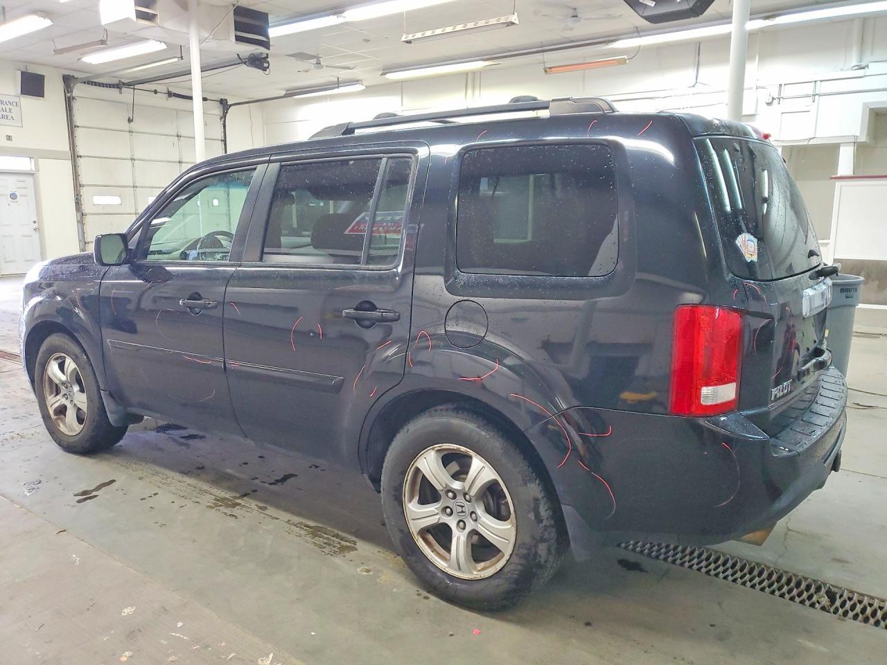 2012 Honda Pilot Exl - Фото 2