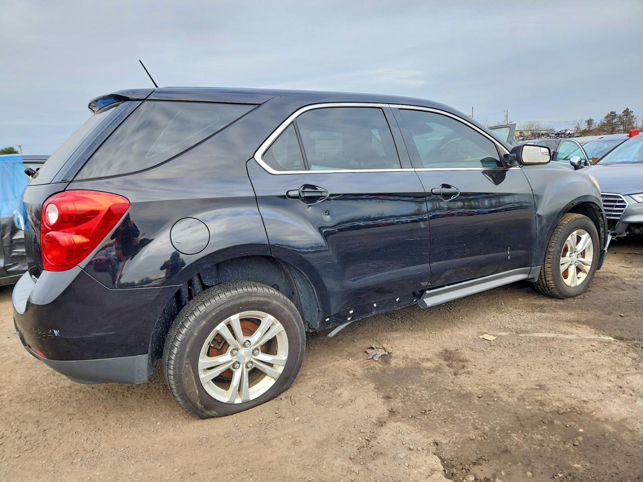 2014 Chevrolet Equinox Ls - Фото 3