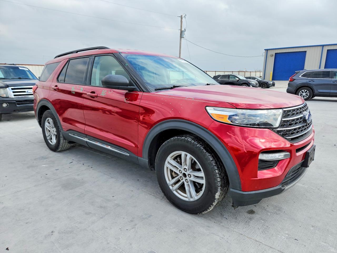 2021 Ford Explorer Xlt - Image 4