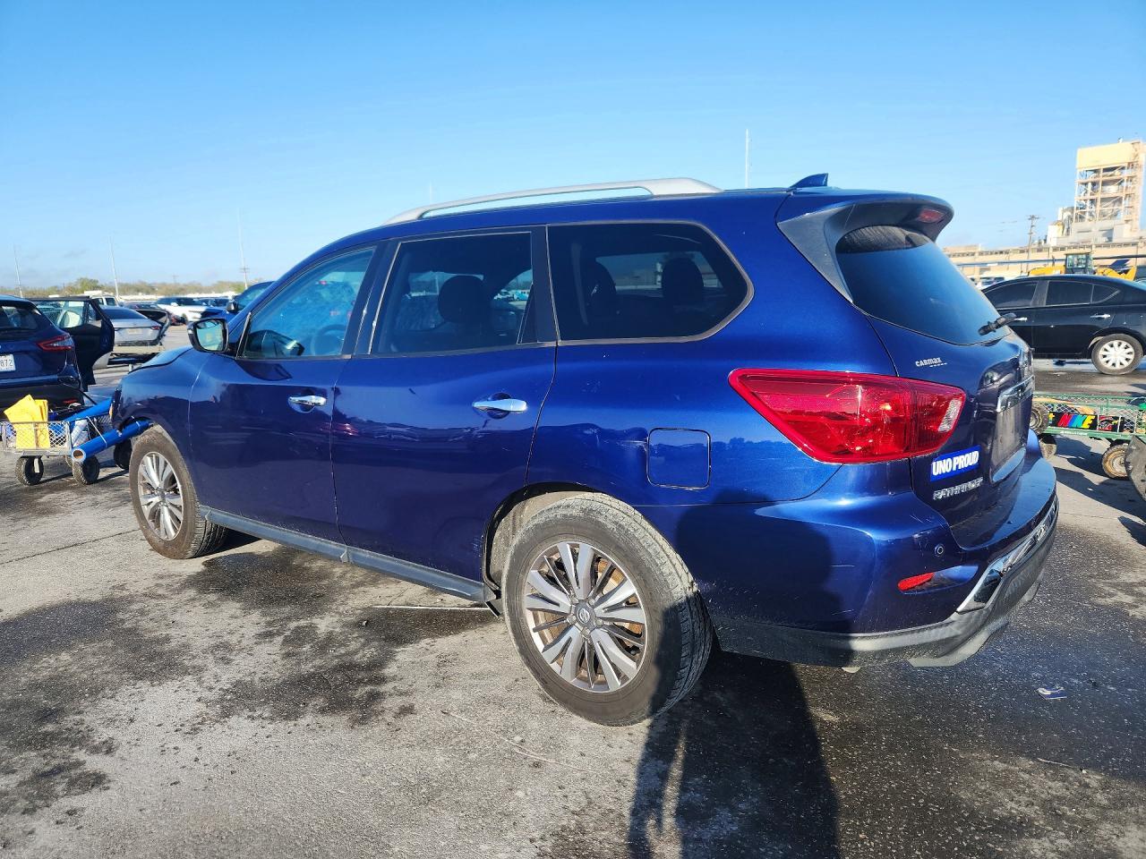 2019 Nissan Pathfinder Sv - Фото 2