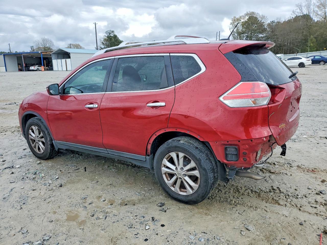 2016 Nissan Rogue Sv - Фото 2