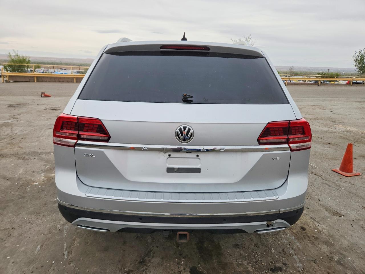 2019 Volkswagen Atlas Sel - Фото 6