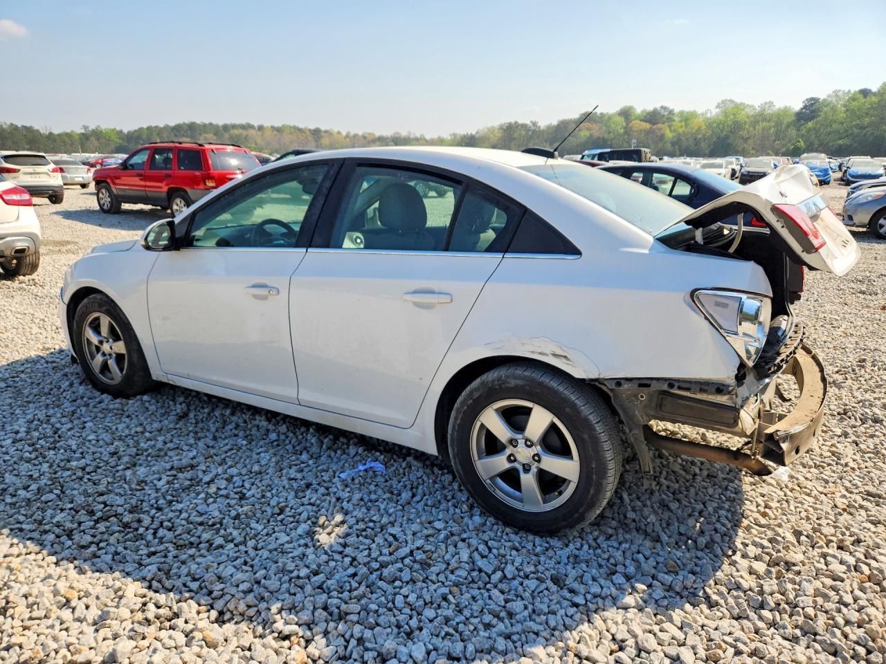 2015 Chevrolet Cruze Lt - Фото 3