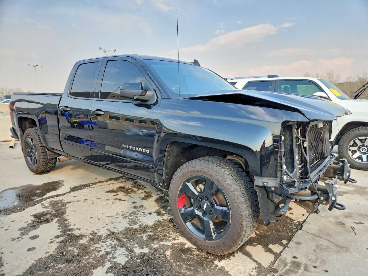 2018 Chevrolet Silverado K1500 Lt - Фото 4