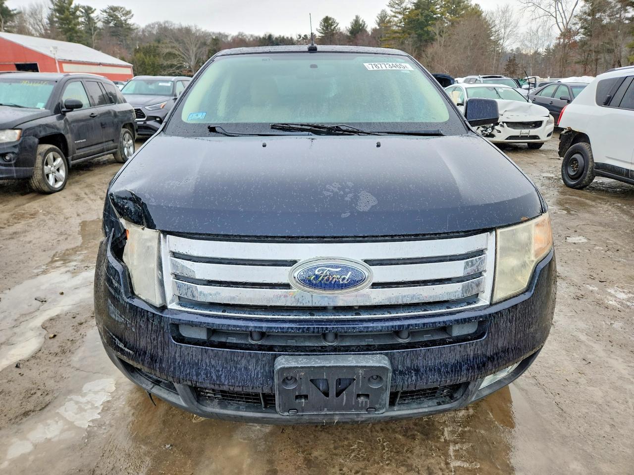 2009 Ford Edge Sel - Фото 5