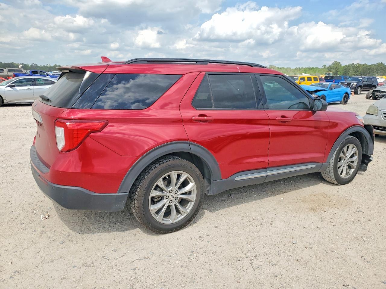 2020 Ford Explorer Xlt - Image 3