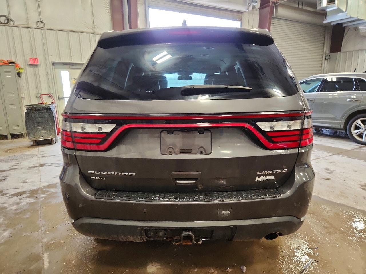 2016 Dodge Durango Limited - Фото 6