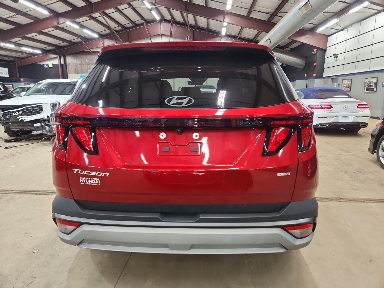 2025 Hyundai Tucson Sel - Фото 6