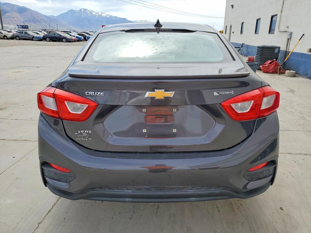 2016 Chevrolet Cruze Premier - Фото 6