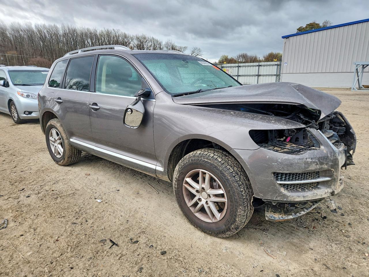 2008 Volkswagen Touareg 2 V6 - Фото 4