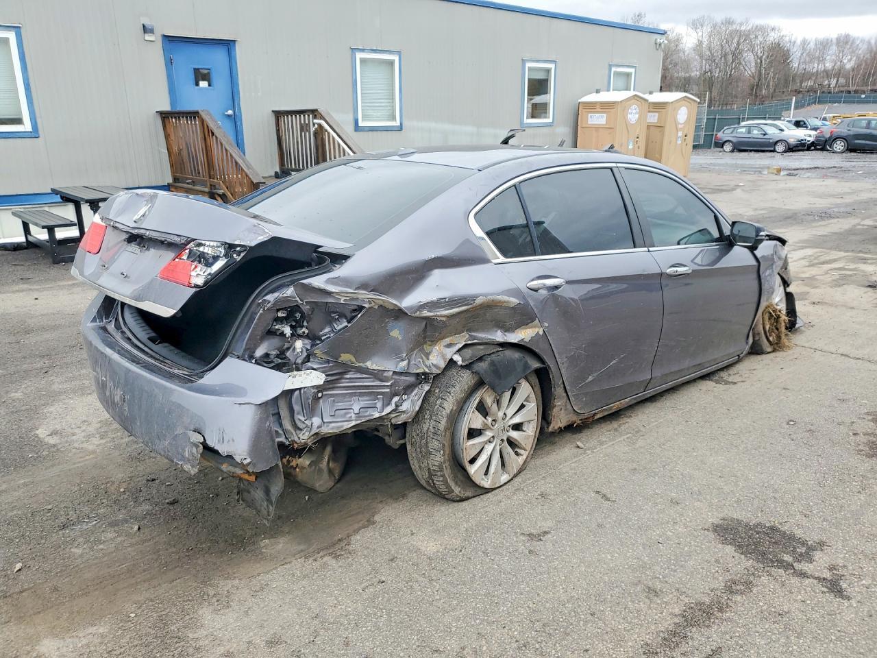 2014 Honda Accord Exl - Фото 3