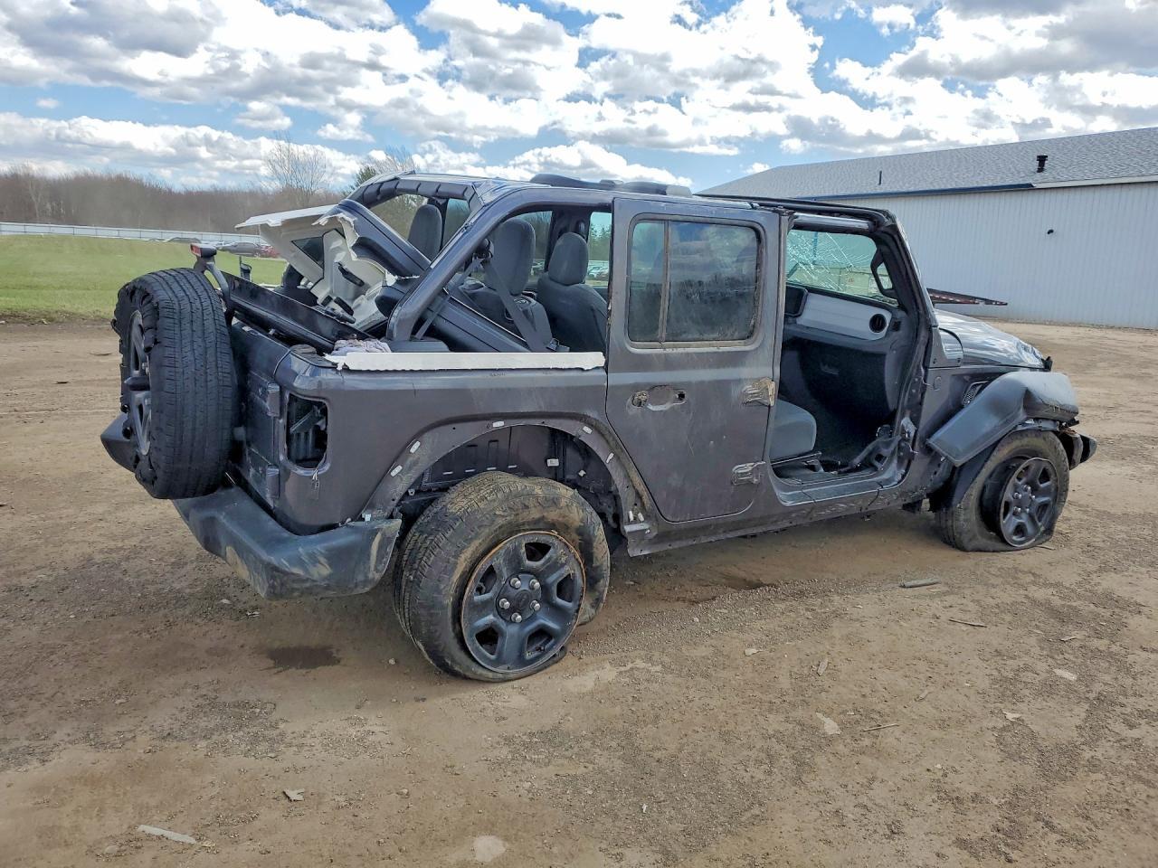 2026 Jeep Wrangler Sport - Фото 3