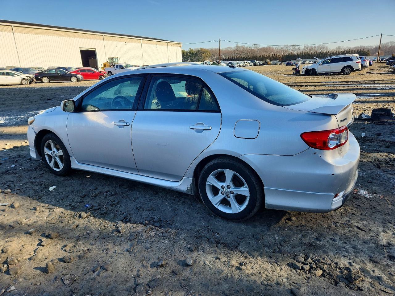 2012 Toyota Corolla S - Фото 2