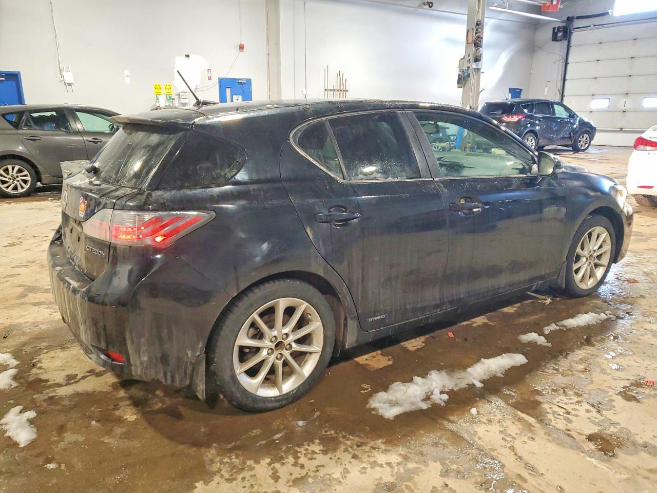 2012 Lexus Ct 200H Base - Фото 3