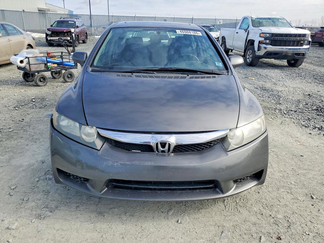 2010 Honda Civic Lx-S - Фото 5