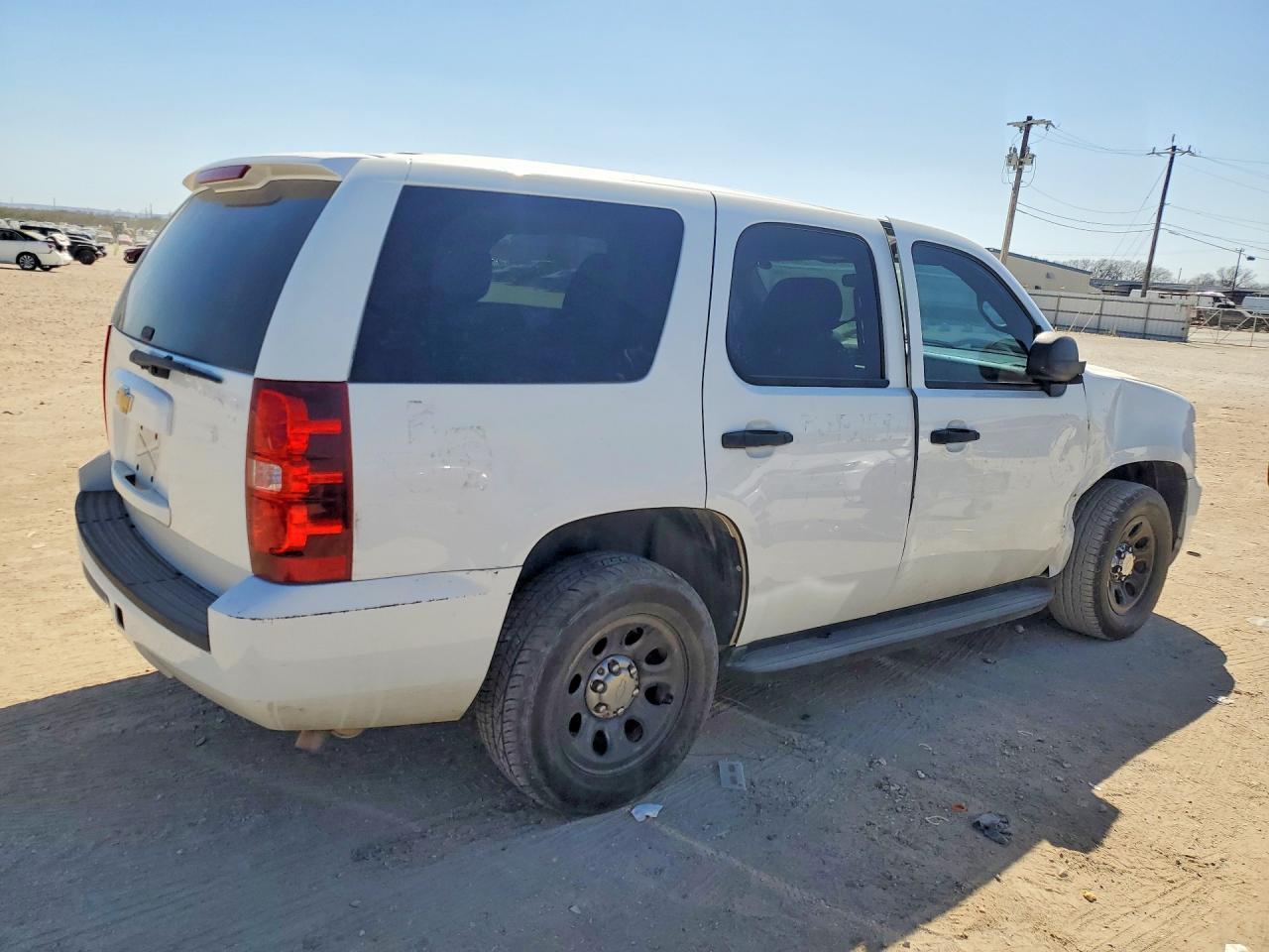 2013 Chevrolet Tahoe Police - Фото 3