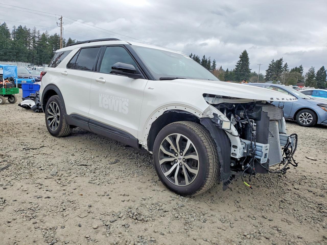 2025 Ford Explorer St-Line - Фото 4